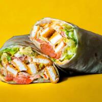 Wrap con pollo fritto - Peterland Lecce