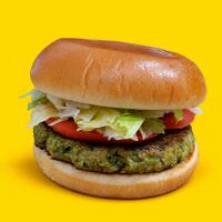 green vegan burger - Peterland Lecce
