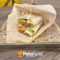 Wrap pulled pork - Peterland Lecce