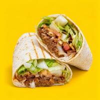 Wrap pulled pork - Peterland Lecce