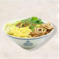 14 / Spaghetti cinesi in brodo con budello - Wen Cheng Ramen Palermo
