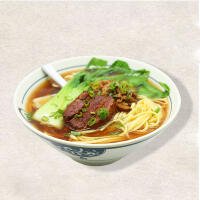 12 / Spaghetti cinesi in brodo costino di maiale - Wen Cheng Ramen Palermo