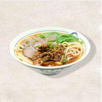 1 / Ramen in brodo con vitello - Wen Cheng Ramen Palermo