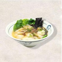 20 / Wontons in brodo - Wen Cheng Ramen Palermo