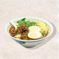 13 / Spaghetti cinesi in brodo con uovo - Wen Cheng Ramen Palermo