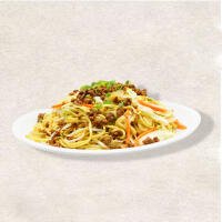 15 / Spaghetti cinesi saltato in padella - Wen Cheng Ramen Palermo