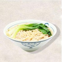 34 / Spaghetti riso vegetariani - Wen Cheng Ramen Palermo