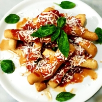 pizza fritta cilentana - Speedy Pizza