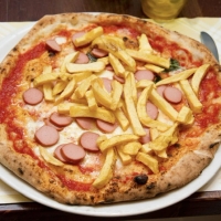 patatine e wurstel - Speedy Pizza