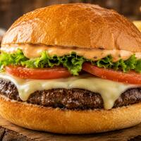 Cheeseburger - Il Baretto Bianco Azzurro