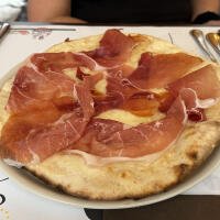 Covaccino con Crudo - Il Baretto Bianco Azzurro