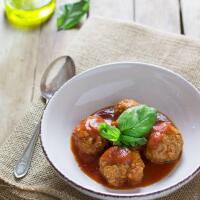 Polpette al sugo - Il Baretto Bianco Azzurro