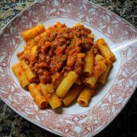 Pasta al ragù - Il Baretto Bianco Azzurro
