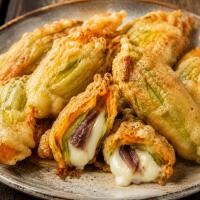 Fiori Fritti Ricchi - Il Baretto Bianco Azzurro