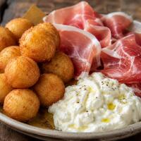 Coccoli e Crudo - Il Baretto Bianco Azzurro