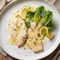Scaloppina di pollo al limone - Circuito del gusto