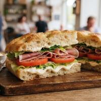 Focaccia Primavera - Circuito del gusto