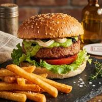 Vegan burger - Circuito del gusto