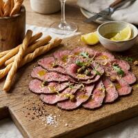 Carpaccio di black angus - Circuito del gusto