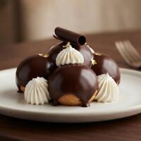 Profitterol cioccolato - Circuito del gusto