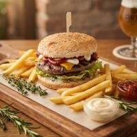 Classic burger - Circuito del gusto