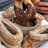 Churros iberici con nutella 8pz - Mezzocolpo Pontecagnano