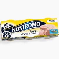 TONNO NOSTROMO ALL'OLIO DI OLIVA - GS Distribuzione 88