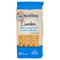 CRACKER SALATO IN SUPERFICE MULINO BIANCO - GS Distribuzione 88