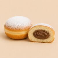 Bomboloni con la nutella - Ca' pacciamm
