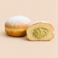 Bomboloni crema al pistacchio - Ca' pacciamm