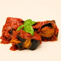 Melanzana ripiena - Ca' pacciamm