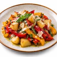 PEPERONI, PATATE - Osteria del capitano
