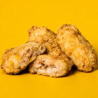 Pulled pork nuggets + masterchips - Peterland San Severo