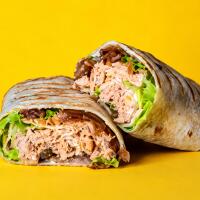 Wrap pulled pork - Peterland San Severo