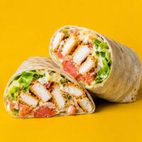 Wrap con pollo fritto - Peterland San Severo