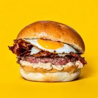 Carbonara Burger - Peterland San Severo