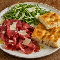 Carpaccio Di Bresaola - Pizza Twist