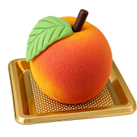 Frutta realistica Pesca(Gluten free) - Pizza Twist
