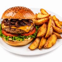 Cheeseburger - Pizza Twist