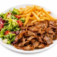 Piatto Kebab - Pizza Twist
