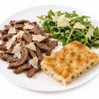 Straccetti Con Grana E Rucola - Pizza Twist