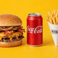 Menu Smash burger DOPPIO - Peterland Giarre