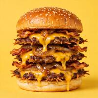 Smash Burger TRIPLE - Peterland Giarre