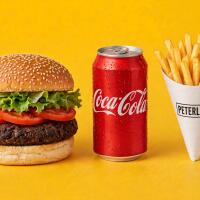 Green Vegan Burger Menu - Peterland Giarre
