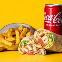 Menu Wrap Pollo - Peterland Giarre