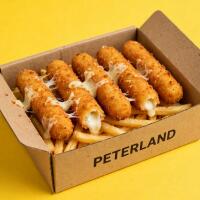 Mozzarella stick + masterchips - Peterland Giarre