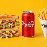 Peter Club Sandwich Menu - Peterland Giarre