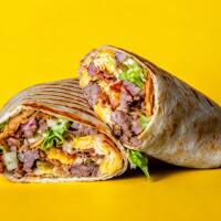 Wrap hamburger - Peterland Giarre