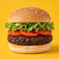 Green Vegan Burger - Peterland Giarre