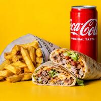 Menu Wrap Hamburger - Peterland Giarre